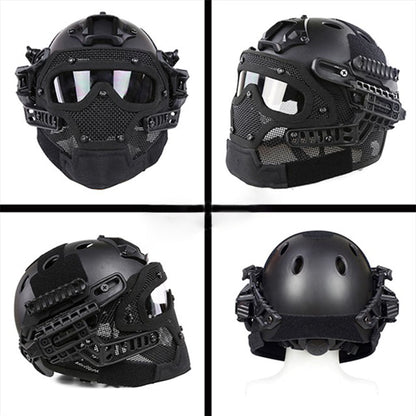 Onlyest Tactical Helmet（Round Holes）