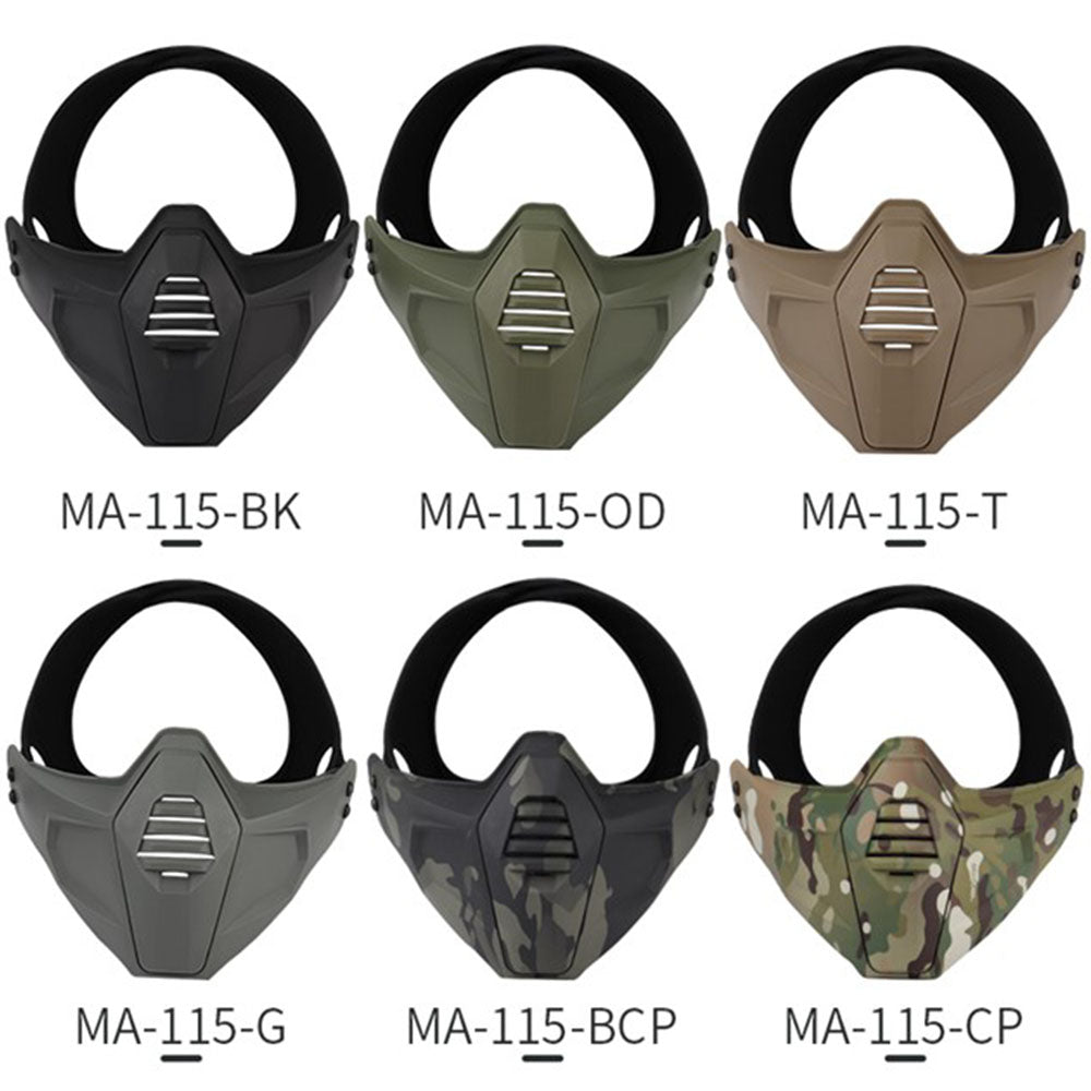 Tactical Multidimentional Split Type Mask