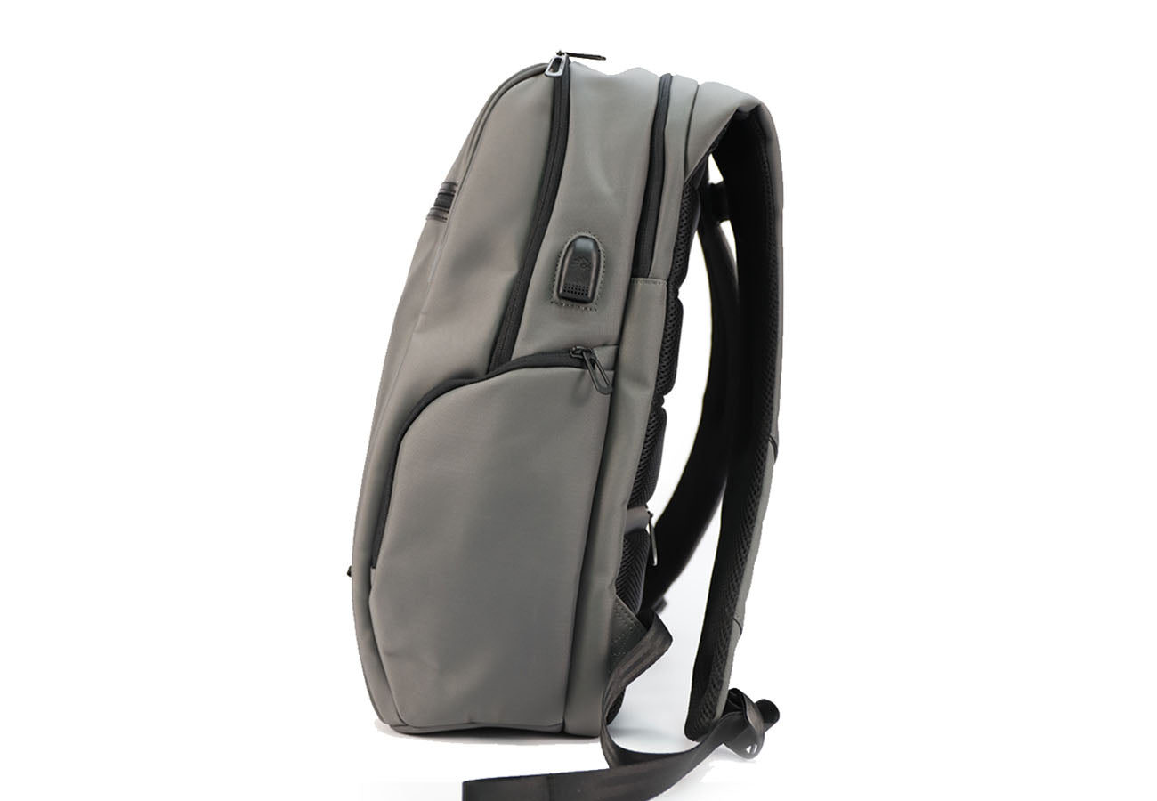 (Gray) NIJ IIIA Bulletproof Backpack 1.6KG