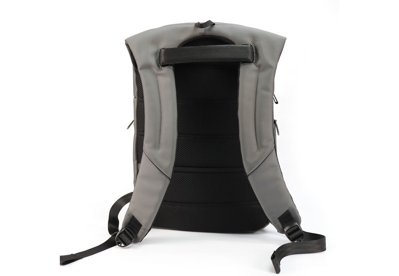 (Gray) NIJ IIIA Bulletproof Backpack 1.6KG