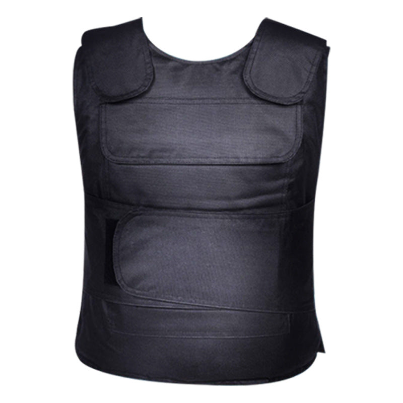 20 Layers (16+4) PE&Aluminum Plate Stab Resistant Vest - General Size