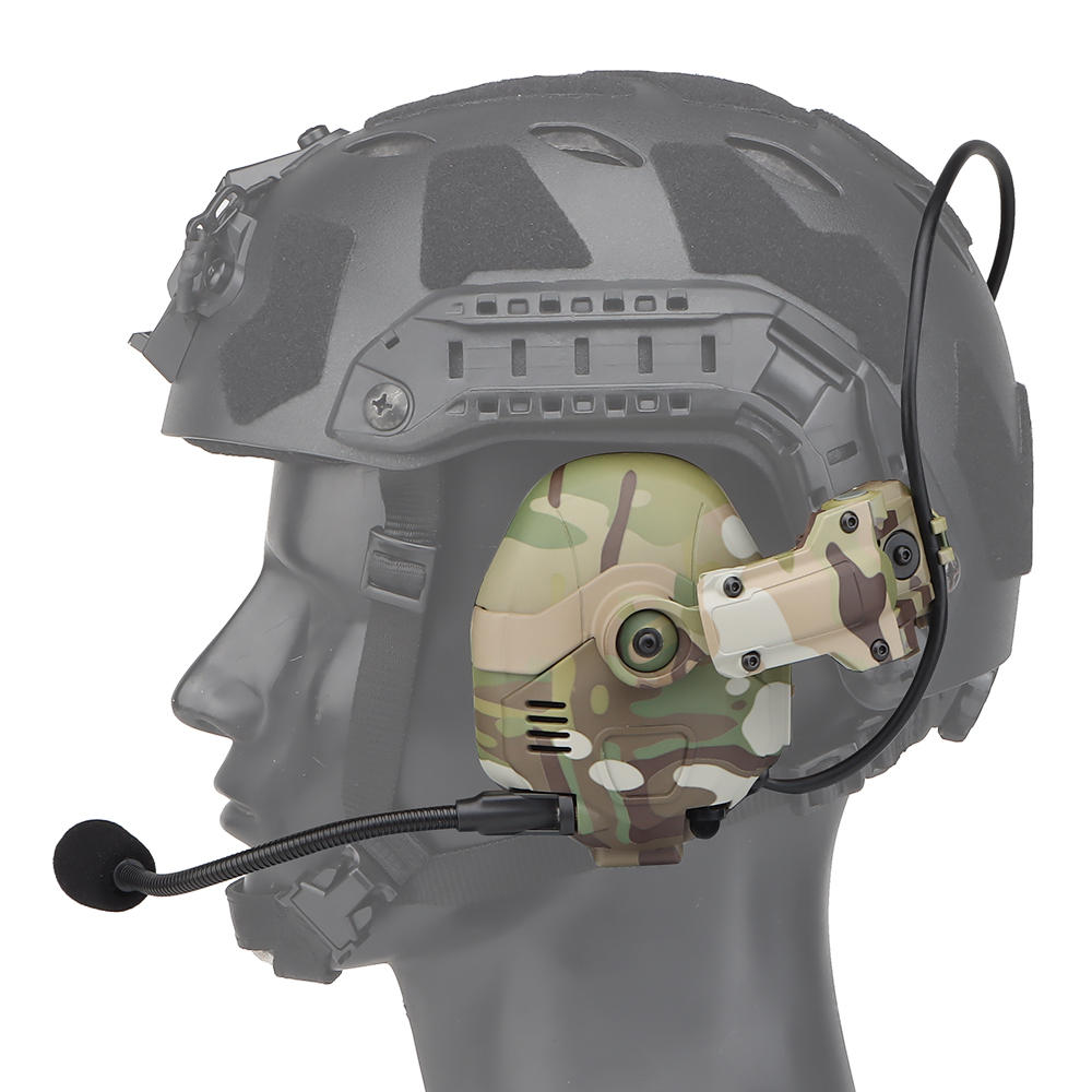 Bluetooth Noisecanceling Tactical Headset