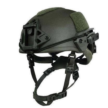 Outdoor Tactical Ballistic Helmet Full Protection WENDY Helmet