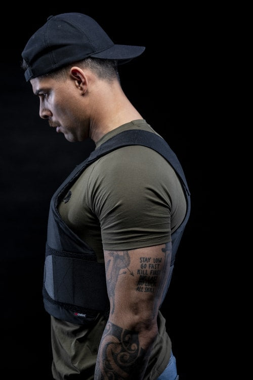 Protection Group Denmark Level IIIA Alpha Bullet and Stab Proof Vest