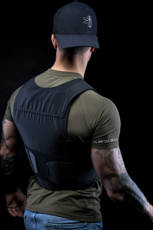 Protection Group Denmark Level IIIA Alpha Bullet and Stab Proof Vest