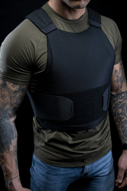 Protection Group Denmark Level IIIA Alpha Bullet and Stab Proof Vest