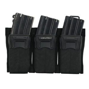 Agilite Pincer Placard Triple Mag Pouch