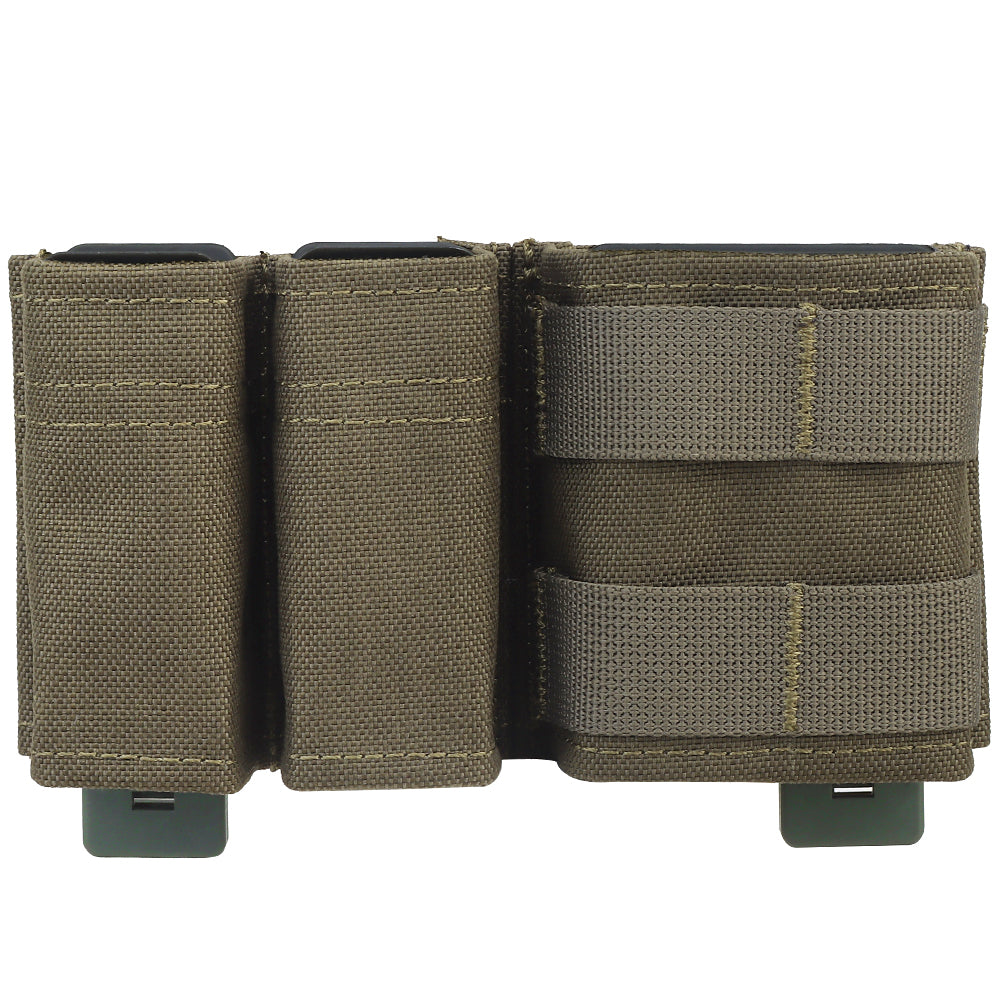 FAST 9MM &5.56 Tactical Vest Accessory Assembly Pouch (Short)