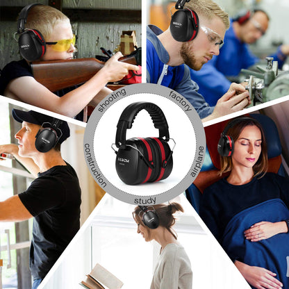 High Quality Industrial Safety Ear Muffs Hearing Protection Earmuffs