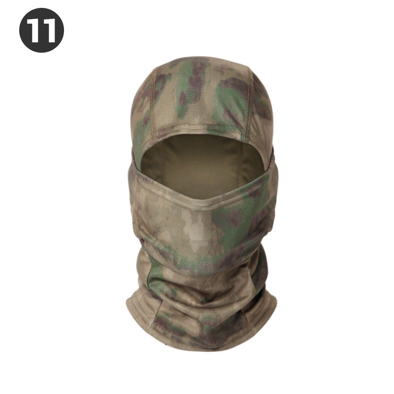 Camouflage Breathable Balaclava Army Full Face Mask