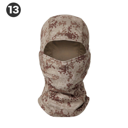 Camouflage Breathable Balaclava Army Full Face Mask