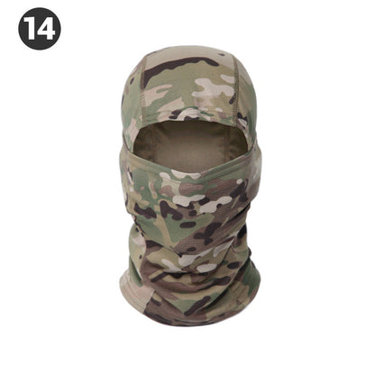 Camouflage Breathable Balaclava Army Full Face Mask