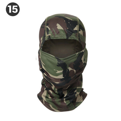 Camouflage Breathable Balaclava Army Full Face Mask