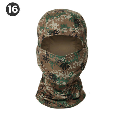 Camouflage Breathable Balaclava Army Full Face Mask