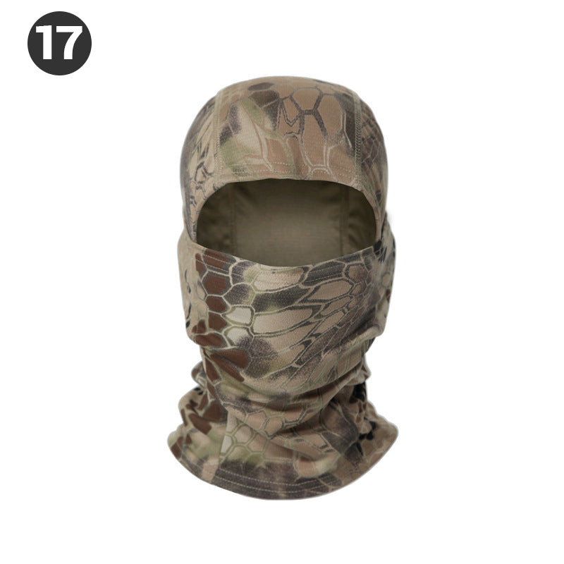 Camouflage Breathable Balaclava Army Full Face Mask