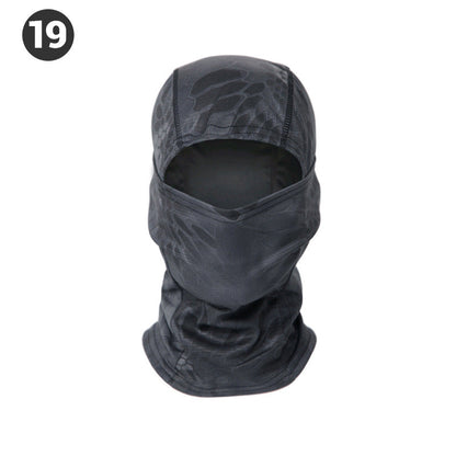 Camouflage Breathable Balaclava Army Full Face Mask