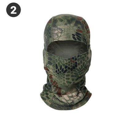 Camouflage Breathable Balaclava Army Full Face Mask