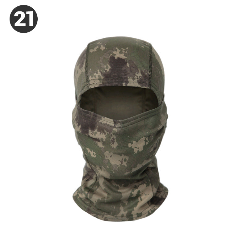 Camouflage Breathable Balaclava Army Full Face Mask