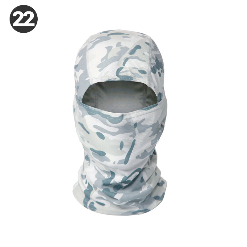 Camouflage Breathable Balaclava Army Full Face Mask