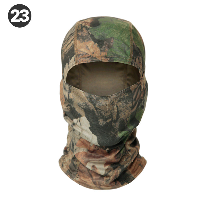 Camouflage Breathable Balaclava Army Full Face Mask