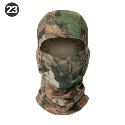 Camouflage Breathable Balaclava Army Full Face Mask