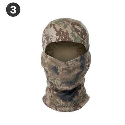 Camouflage Breathable Balaclava Army Full Face Mask