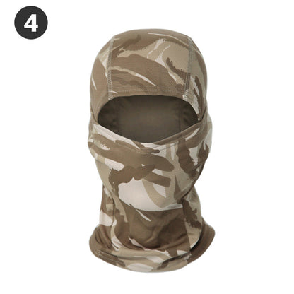 Camouflage Breathable Balaclava Army Full Face Mask