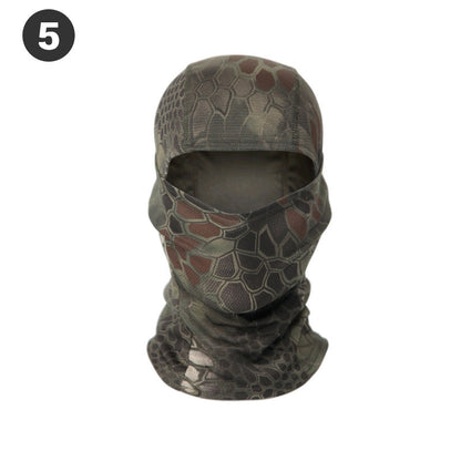 Camouflage Breathable Balaclava Army Full Face Mask