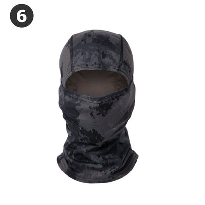 Camouflage Breathable Balaclava Army Full Face Mask