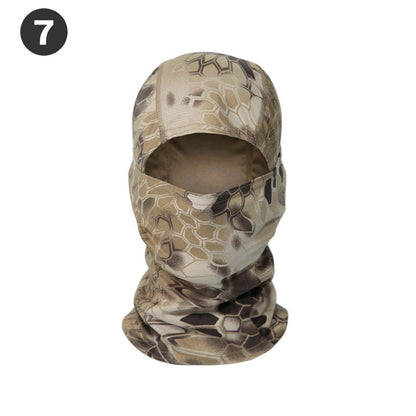 Camouflage Breathable Balaclava Army Full Face Mask