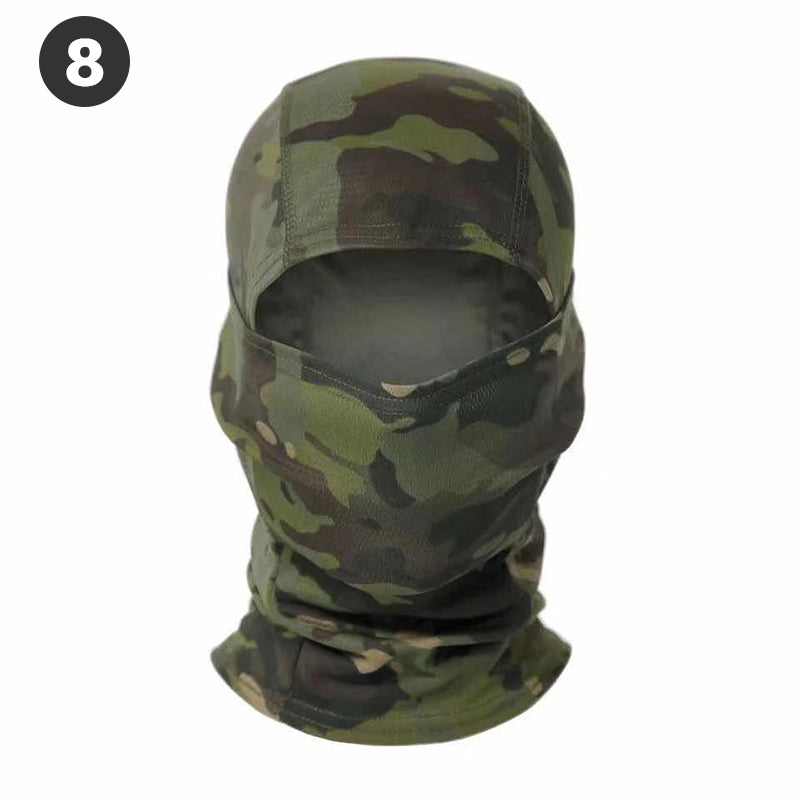 Camouflage Breathable Balaclava Army Full Face Mask