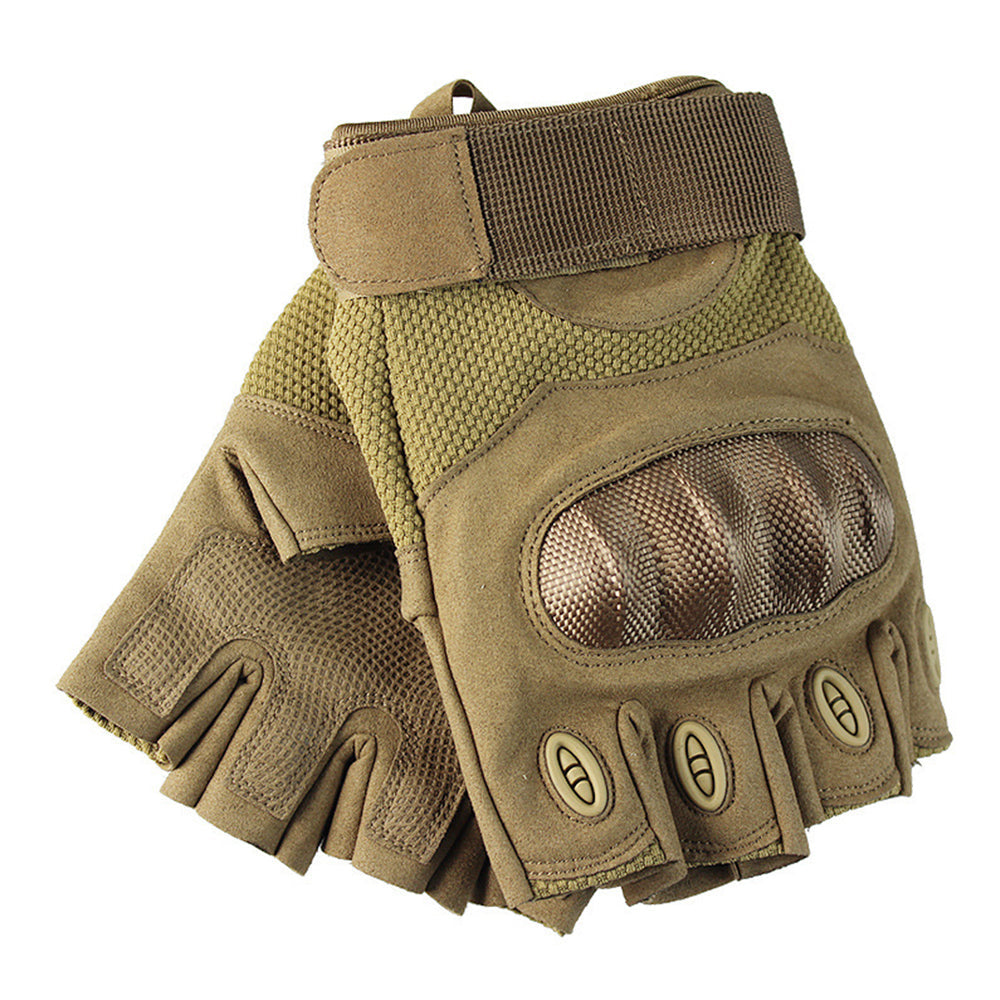 Tactical Gloves Outdoor Riding Half Finger Gloves