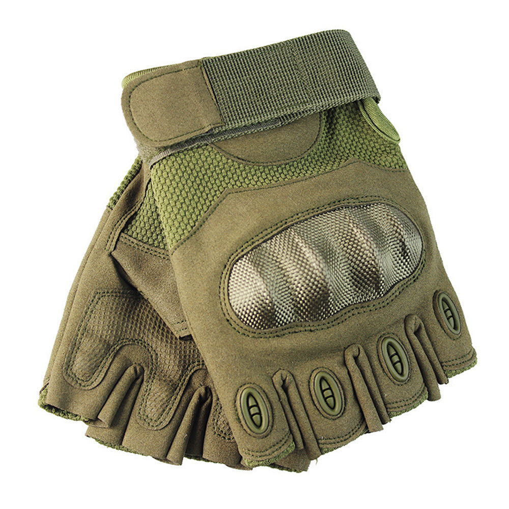 Tactical Gloves Outdoor Riding Half Finger Gloves