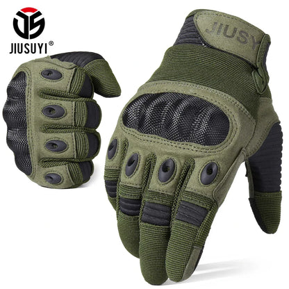 Hard Knuckle Combat Gloves