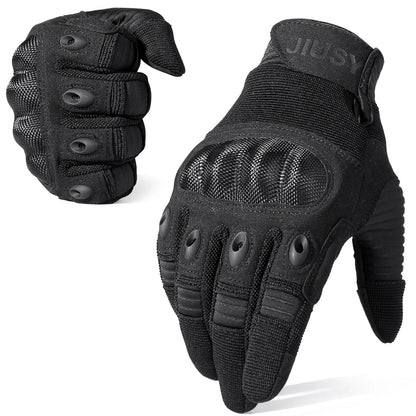 Hard Knuckle Combat Gloves