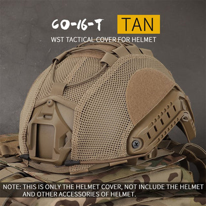 Tactical Cover for Helmet