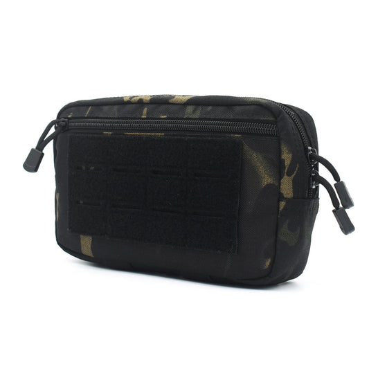 Tactical MOLLE System Zipper Pouch