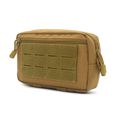 Tactical MOLLE System Zipper Pouch