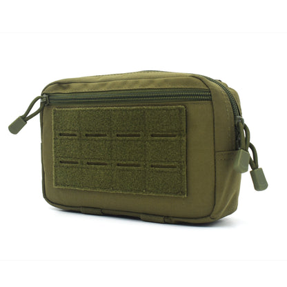 Tactical MOLLE System Zipper Pouch