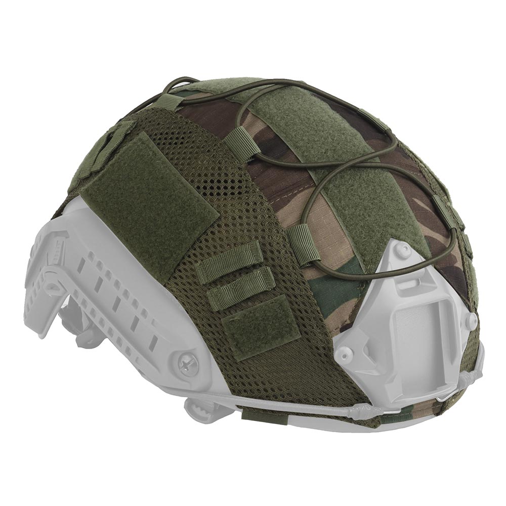 Helmet Cover With Elastic Cord