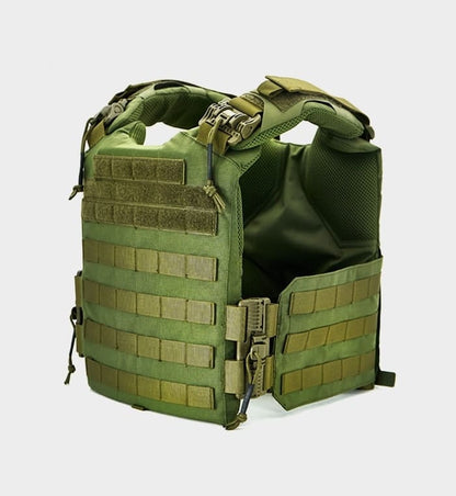 Ace Link Armor Quadrelease Ultra + 2x Level III 11"x14" Plates + 2x Level IIIA 6"x13" Side Panels