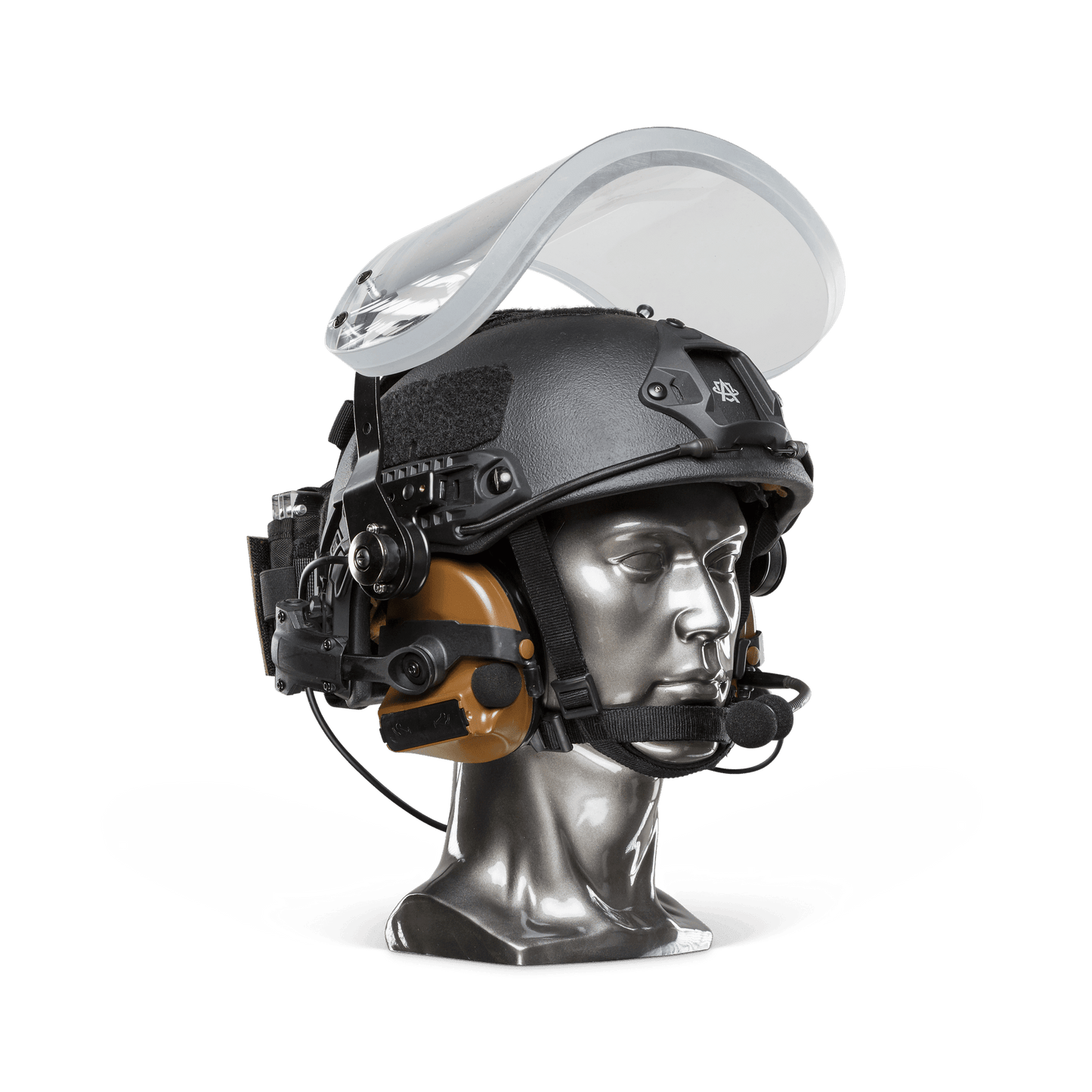 Ballistic Helmet with Bulletproof Visor | NIJ Level IIIA+