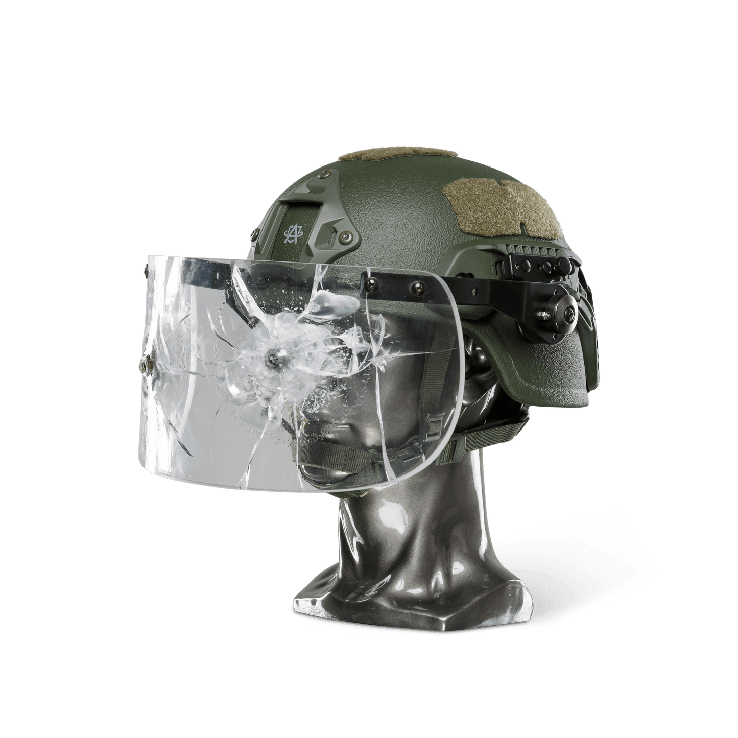 Ballistic Helmet with Bulletproof Visor | NIJ Level IIIA+