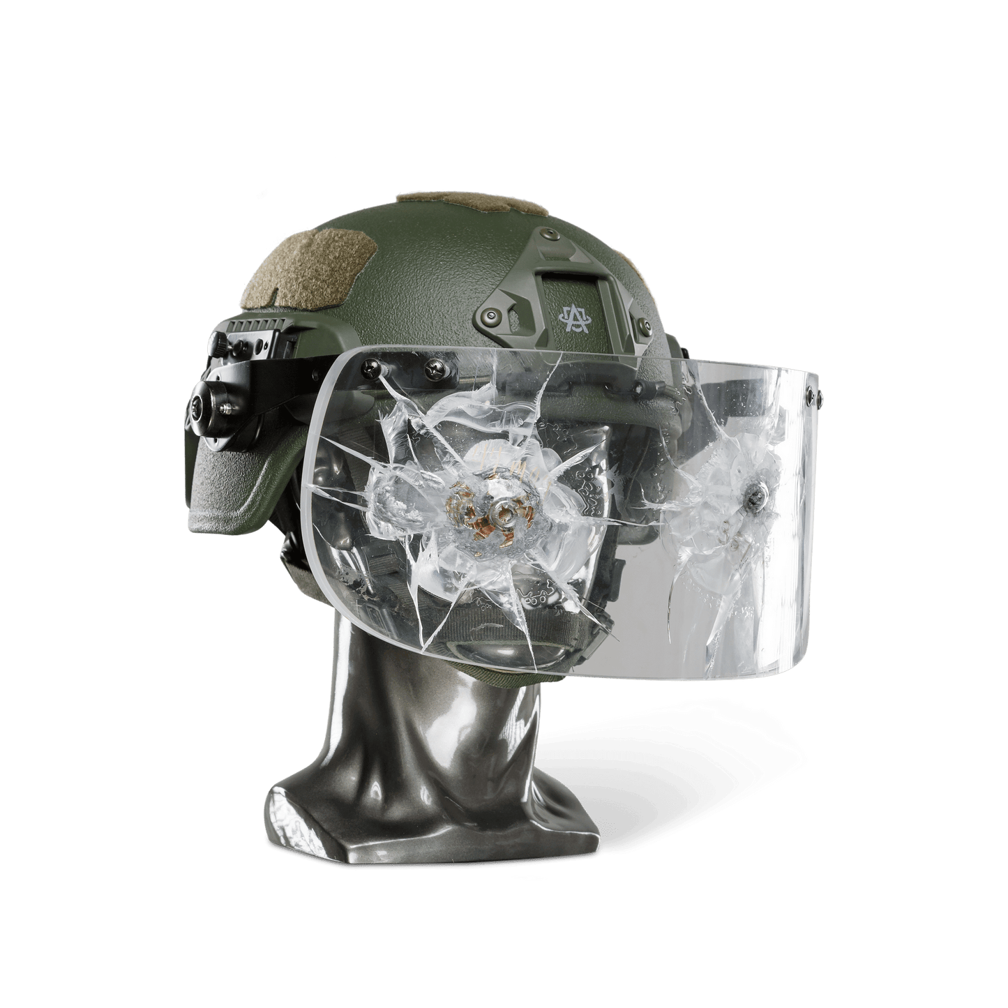 Ballistic Helmet with Bulletproof Visor | NIJ Level IIIA+