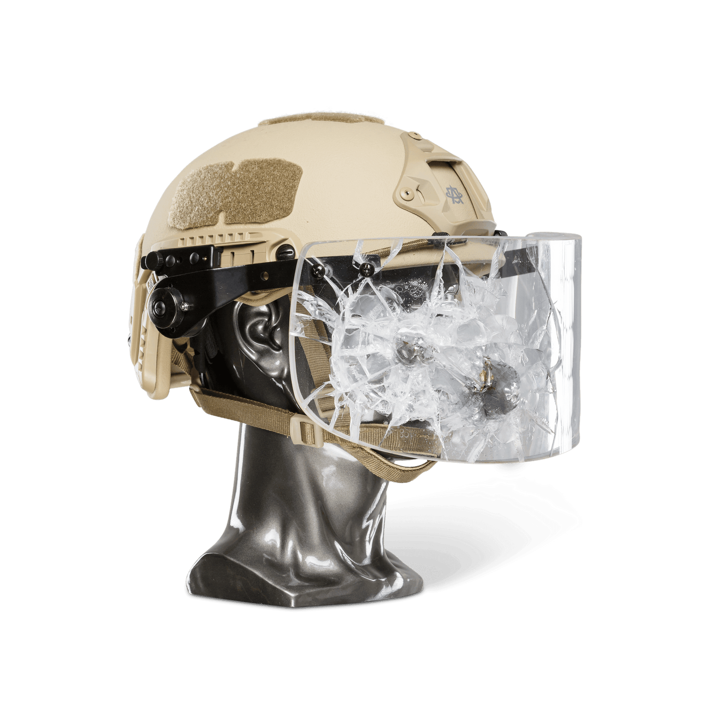 Ballistic Helmet with Bulletproof Visor | NIJ Level IIIA+