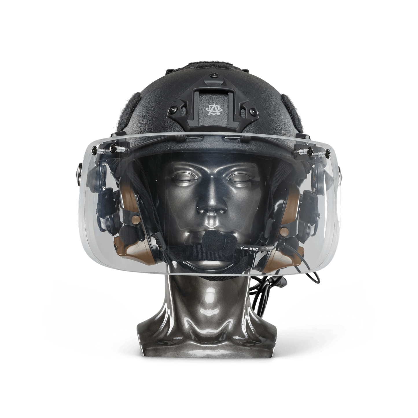 Ballistic Helmet with Bulletproof Visor | NIJ Level IIIA+