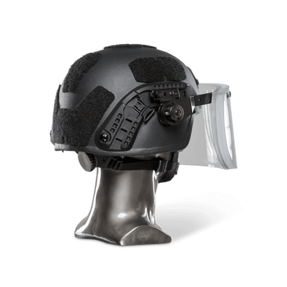 Ballistic Helmet with Bulletproof Visor | NIJ Level IIIA+