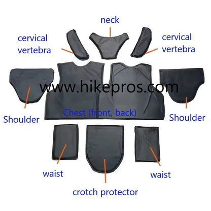 1000D Oxford Full Protective Level IV Body Armor