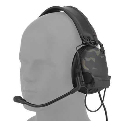 C5 Noise Reduction Tactical Headset