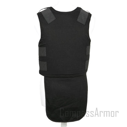 LIGHT-WEIGHT CONCEALED BULLETPROOF VEST BPV-C06